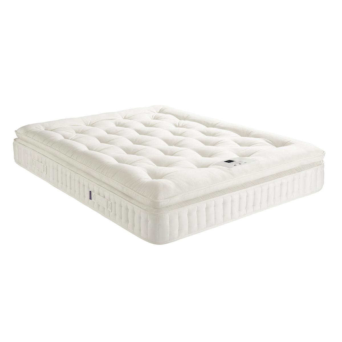 M&S X Harrison Spinks 4000 Pillowtop Heritage Mattress - 6FT - White, White – image 2
