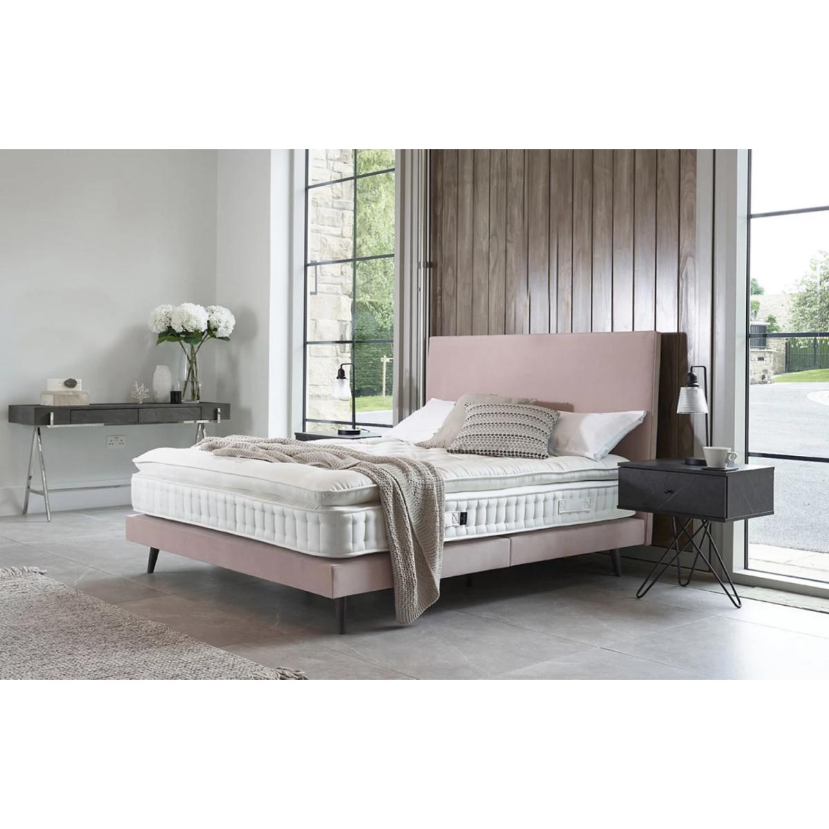 M&S X Harrison Spinks 4000 Pillowtop Heritage Mattress - 6FT - White, White – image 3