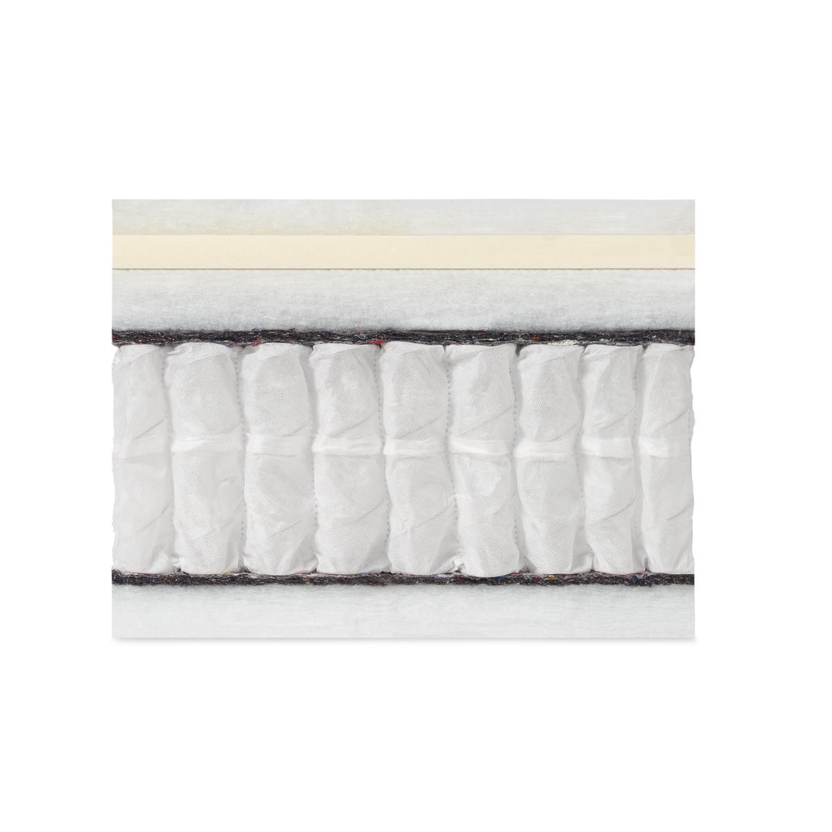 Rumo 3000 Pocket Memory Foam Super King Size Mattress, Medium Firm Tension – image 7