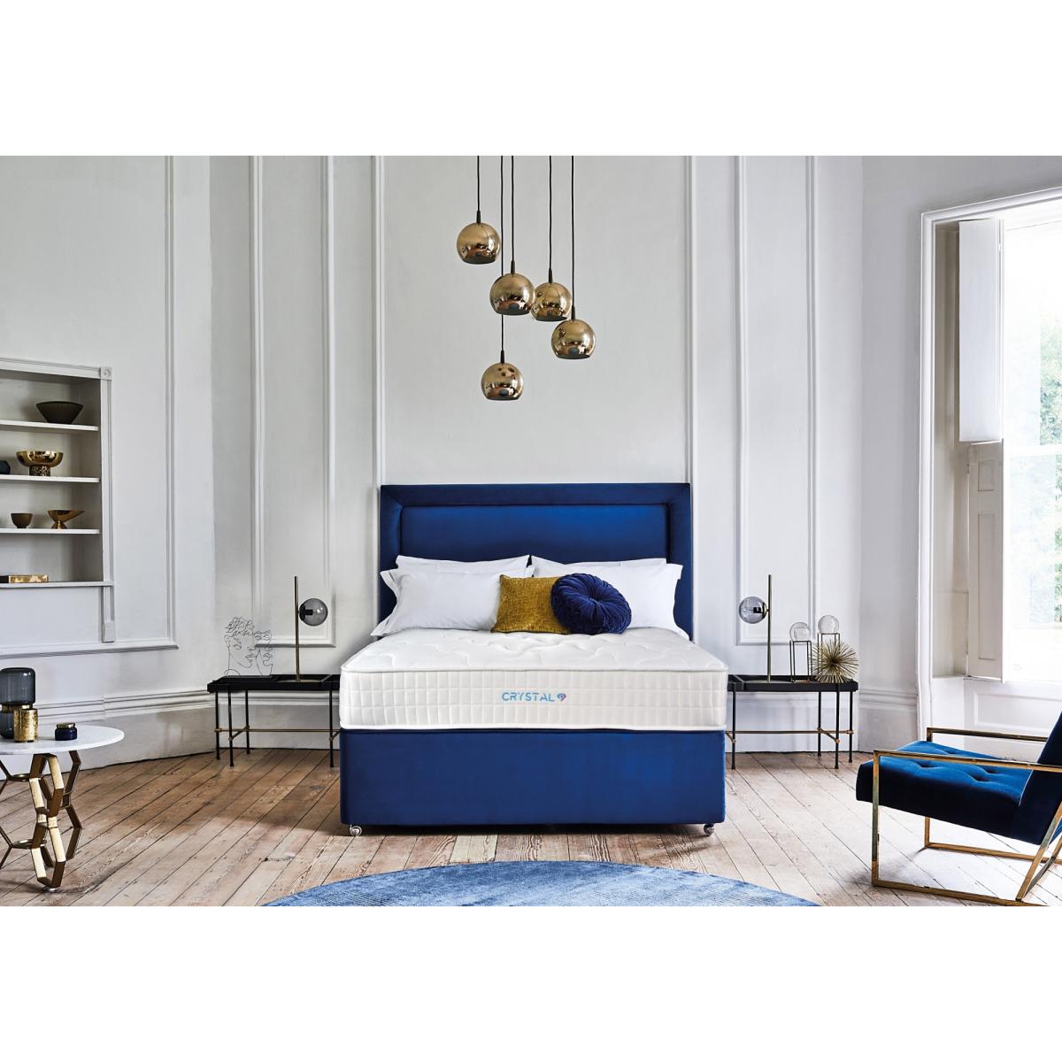 Sleepeezee Crystal Firm Mattress, Single, Double, King, Super King – image 2