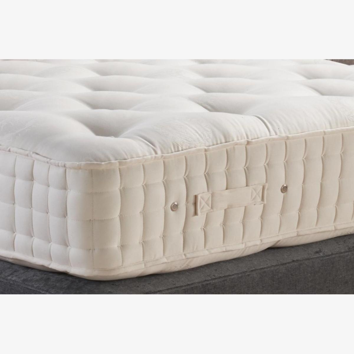 Hypnos Natural Wool Excellence Mattress - Super King Zip and Link, Super King Zip & Link