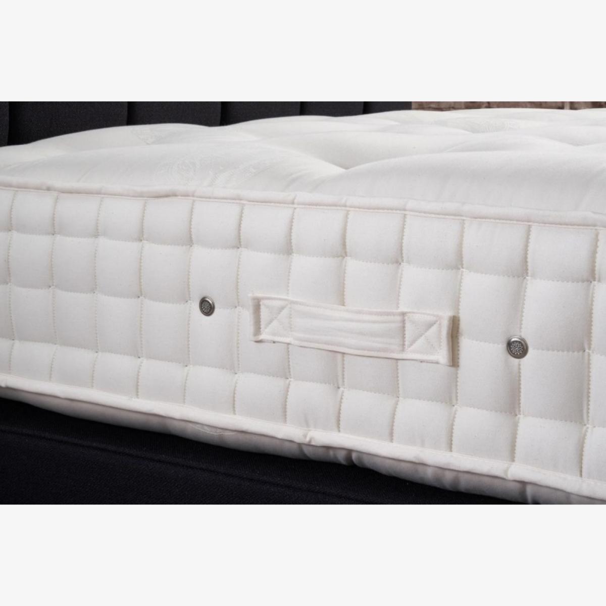 Hypnos Natural Wool Superior Mattress - Super King, Cotton