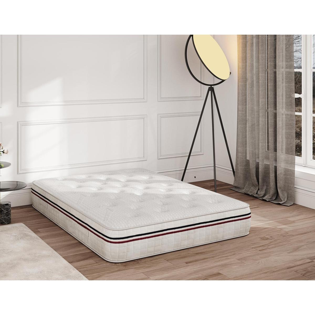Bronze 1500 Pocket Sprung Mattress Super King - White – image 2