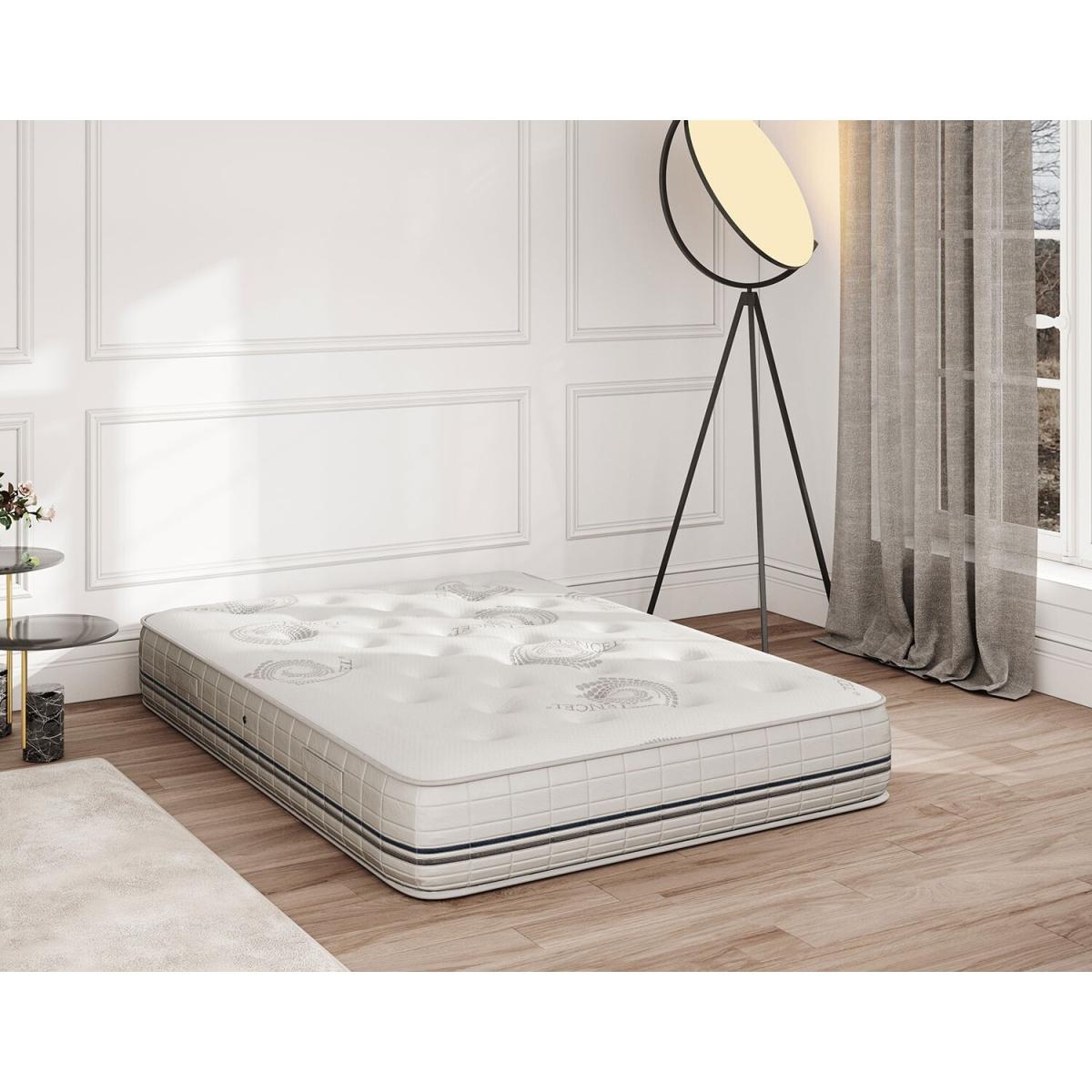 Mayfair Open Coil Mattress Super King - White – image 2