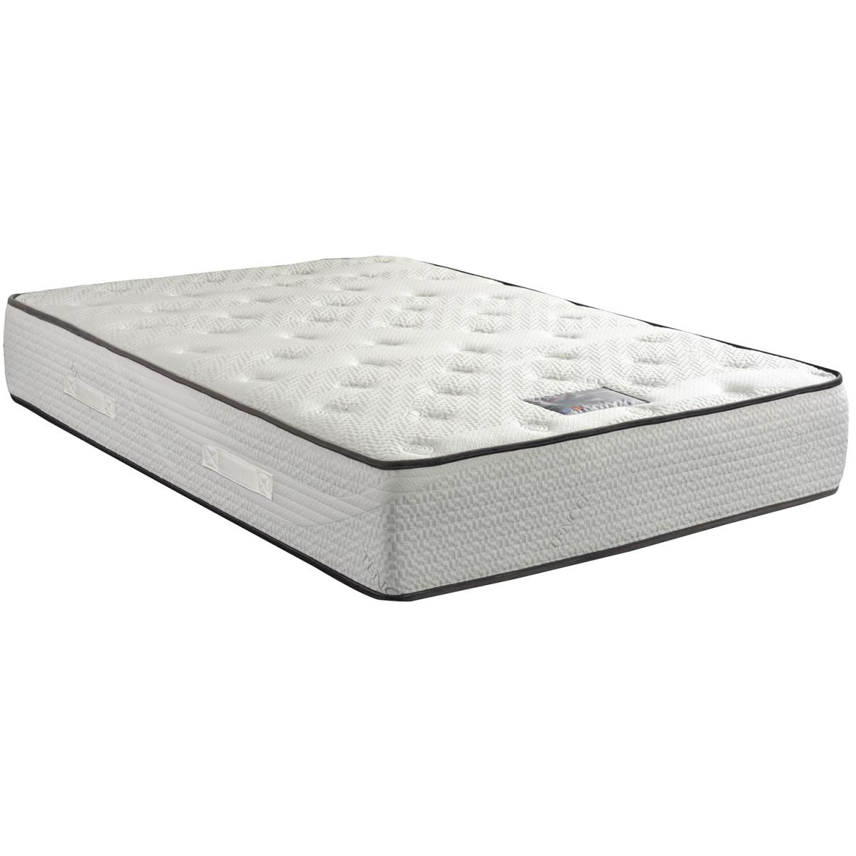 Jonas & James Salcombe Mattress - White / Super King Size – image 2