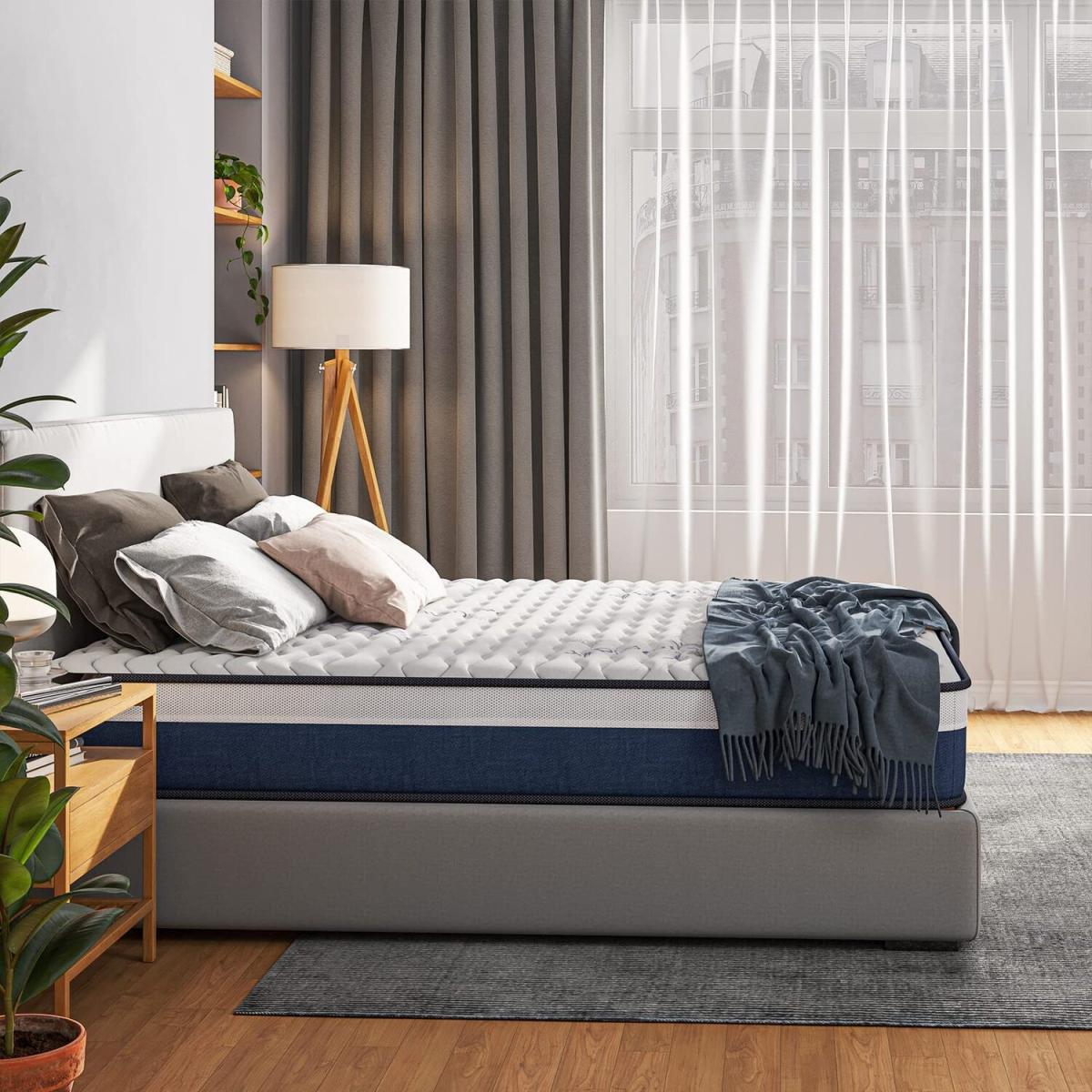 Super King Hybrid Mattress - White – image 2