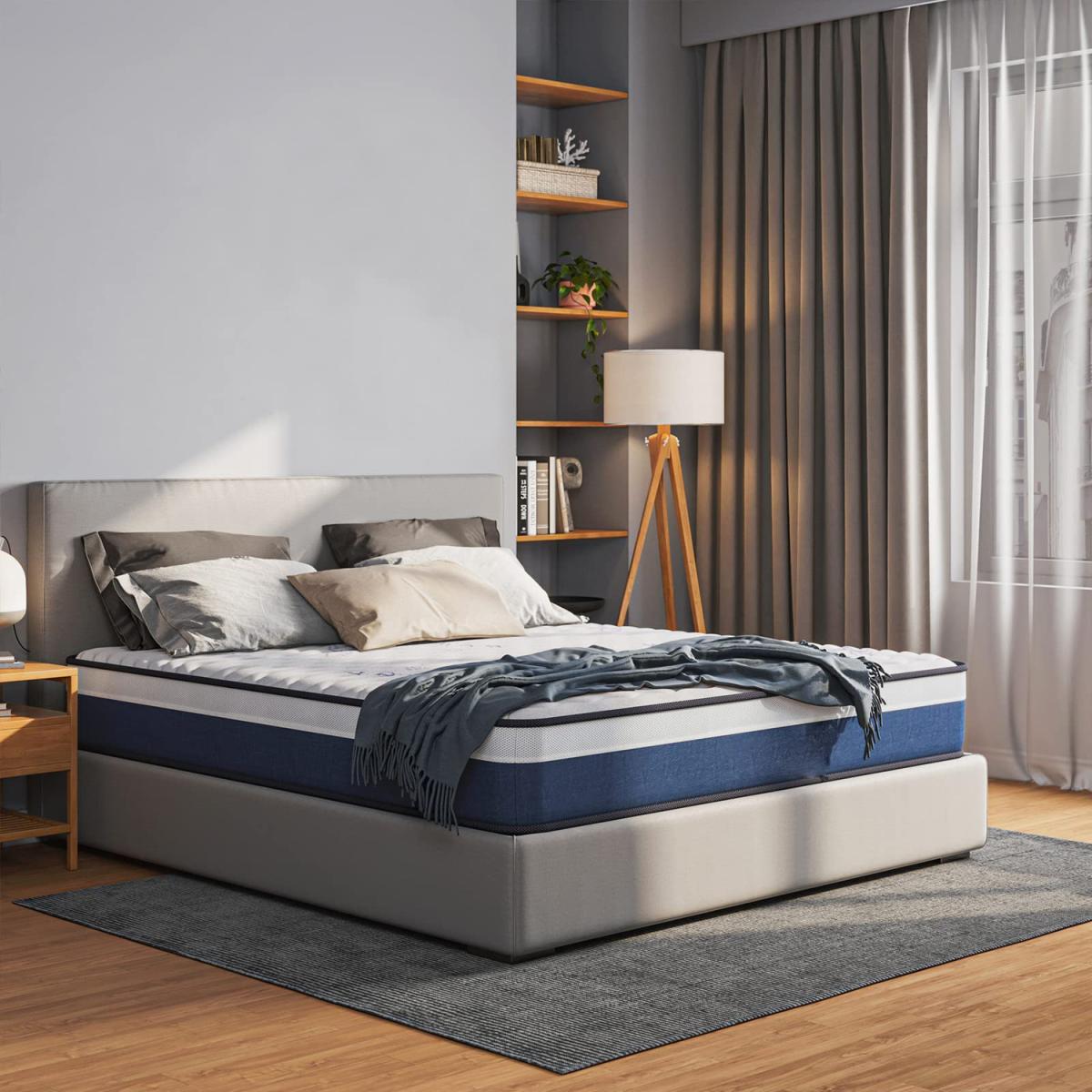 Super King Hybrid Mattress - White – image 3