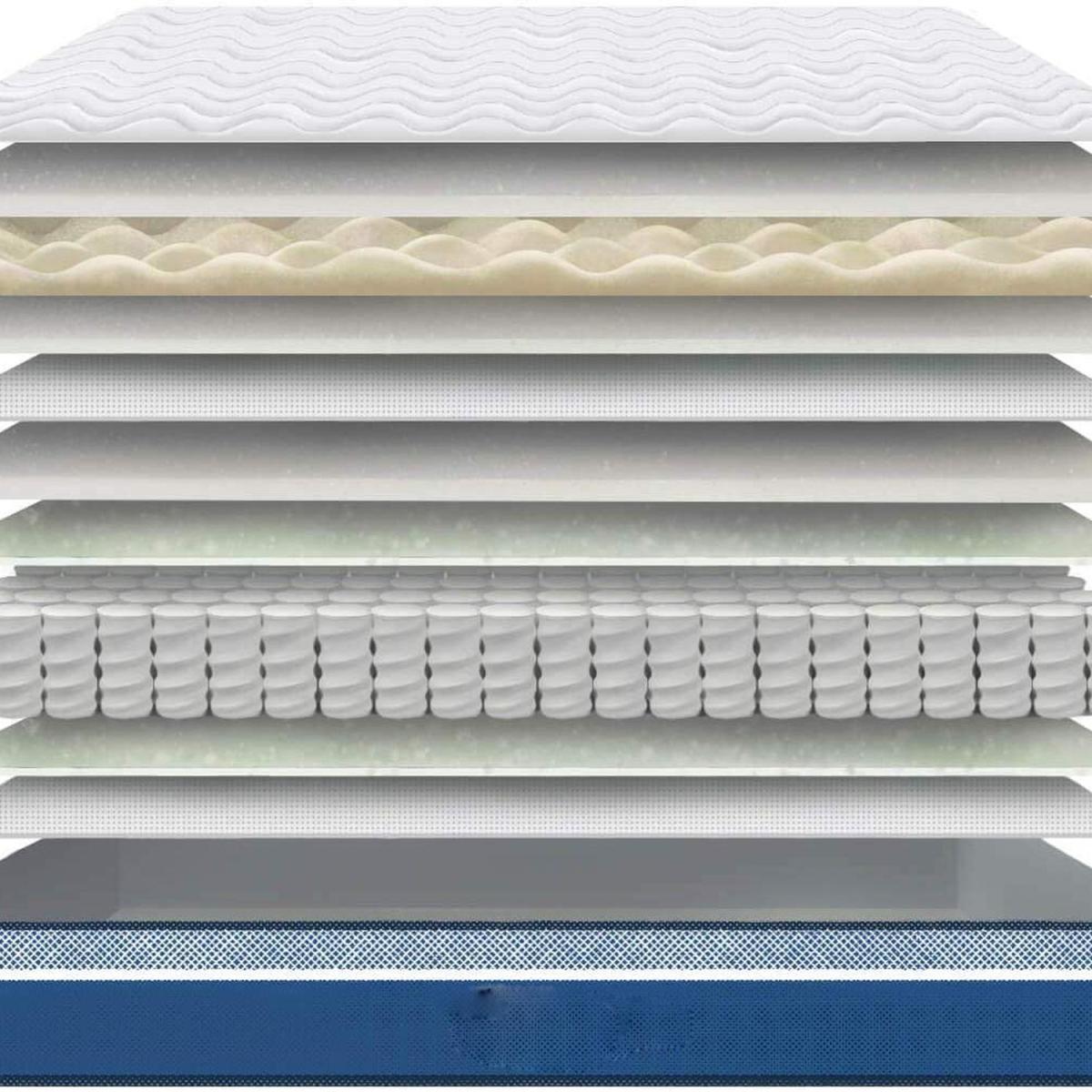Super King Hybrid Mattress - White – image 4