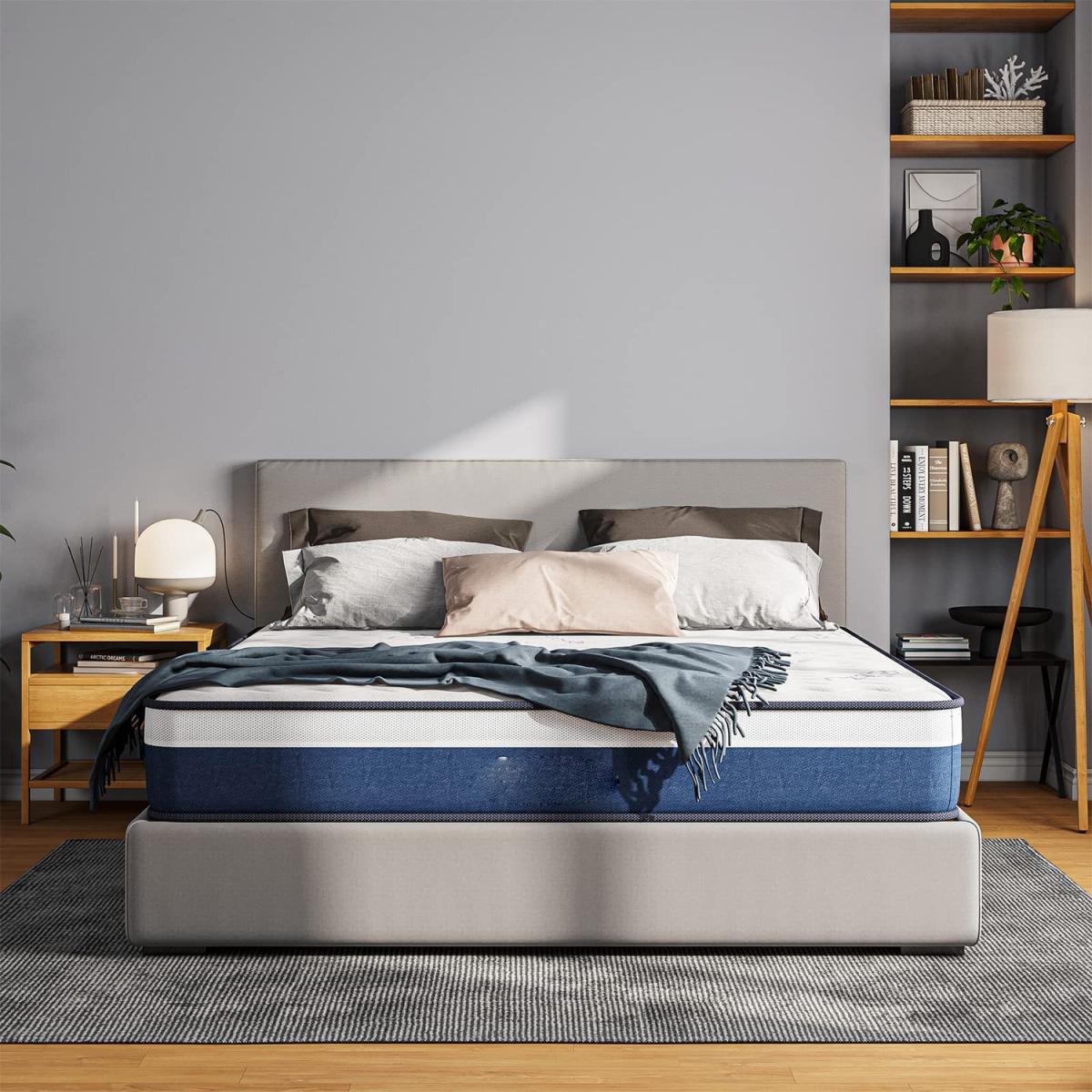 Super King Hybrid Mattress - White – image 6