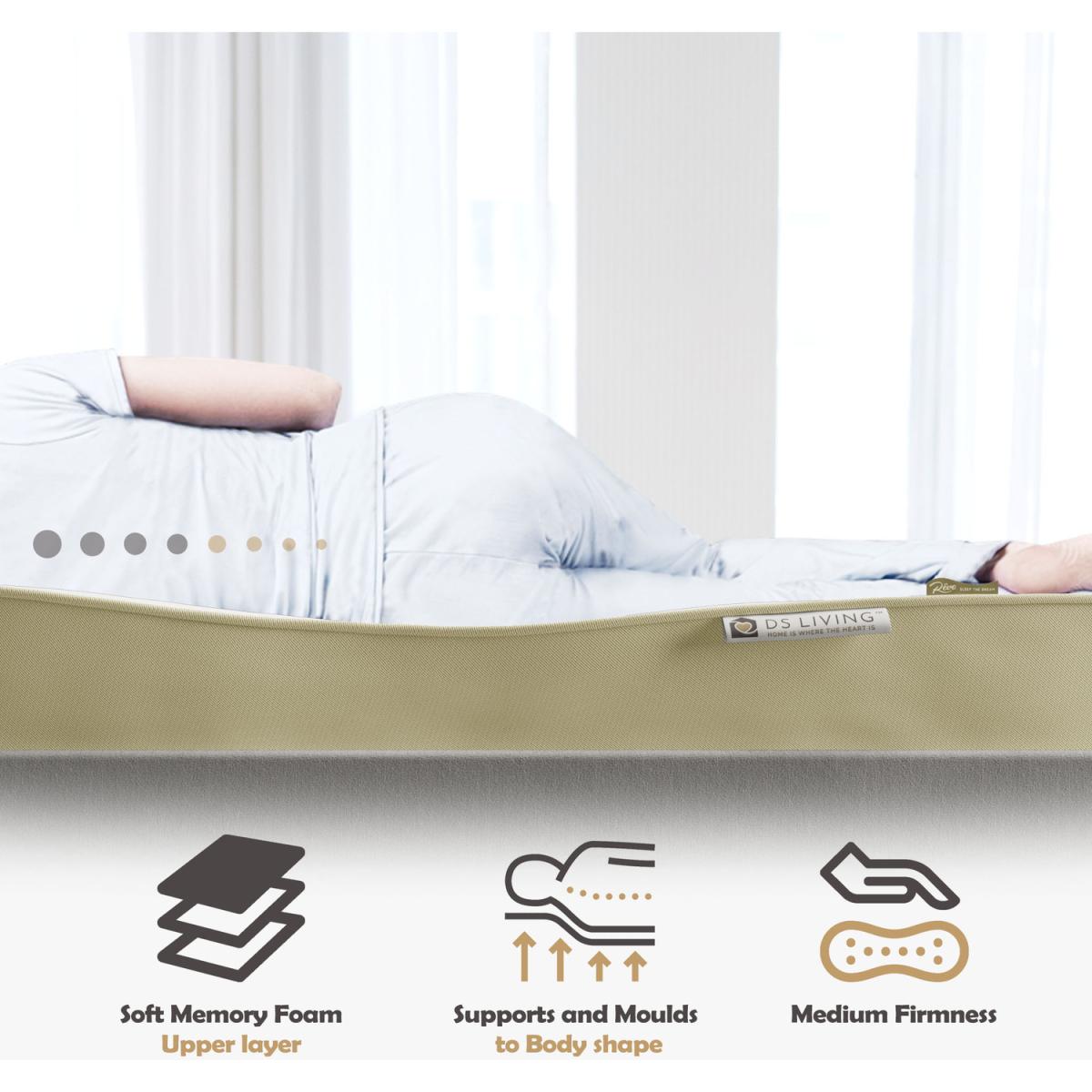 Jasper Memory Foam Mattress - Jasper / Superking – image 4