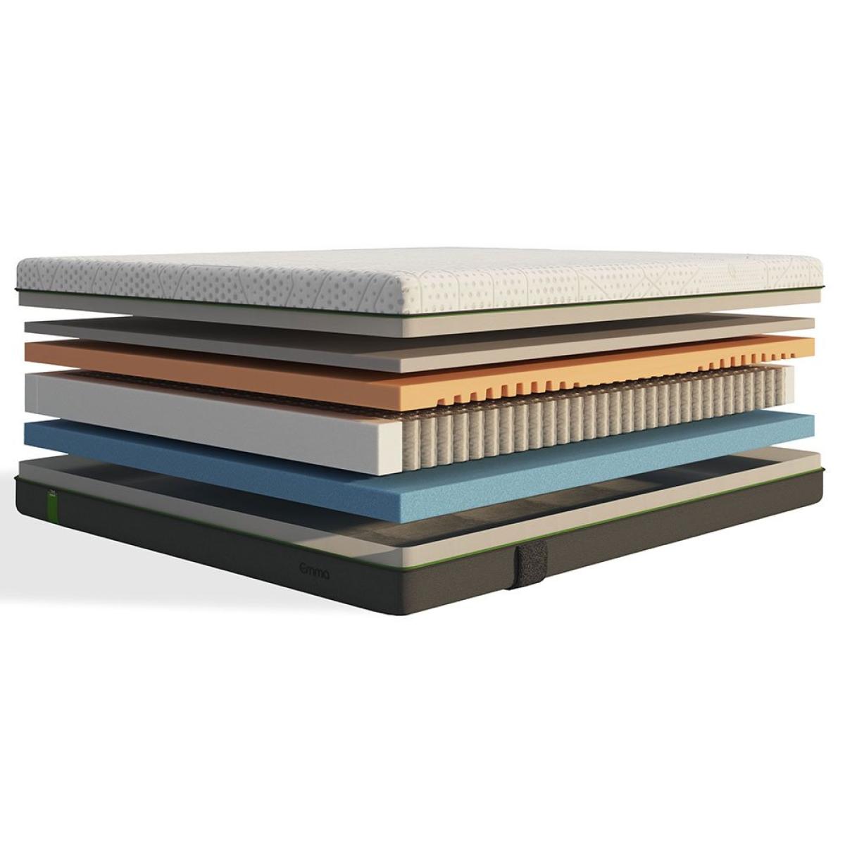Emma Diamond Mattress - Hybrid - Emma Diamond Hybrid - Super King – image 5