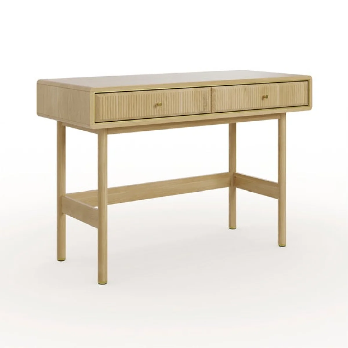 Daphne 2 Drawer Dressing Table, Oak Effect – image 8