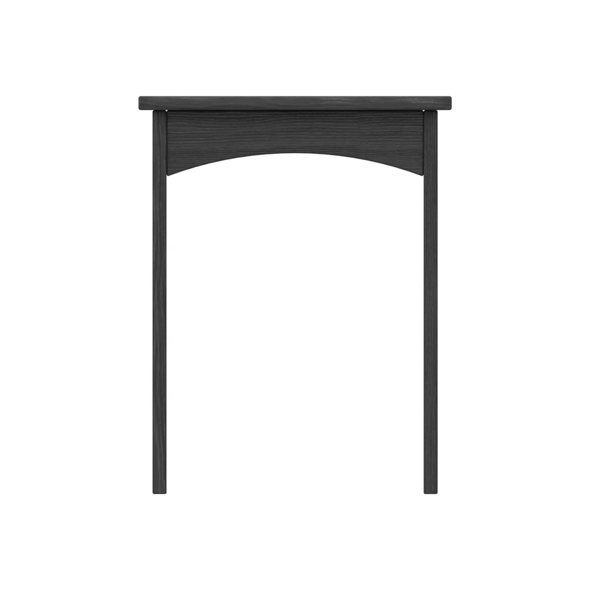 London Bedrooms - Fenchurch Dressing Table Stool - Black – image 1