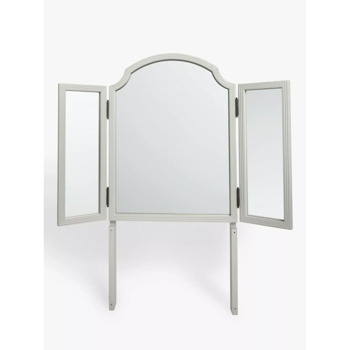 John Lewis Gustav Large Dressing Table Mirror, Grey – image 2