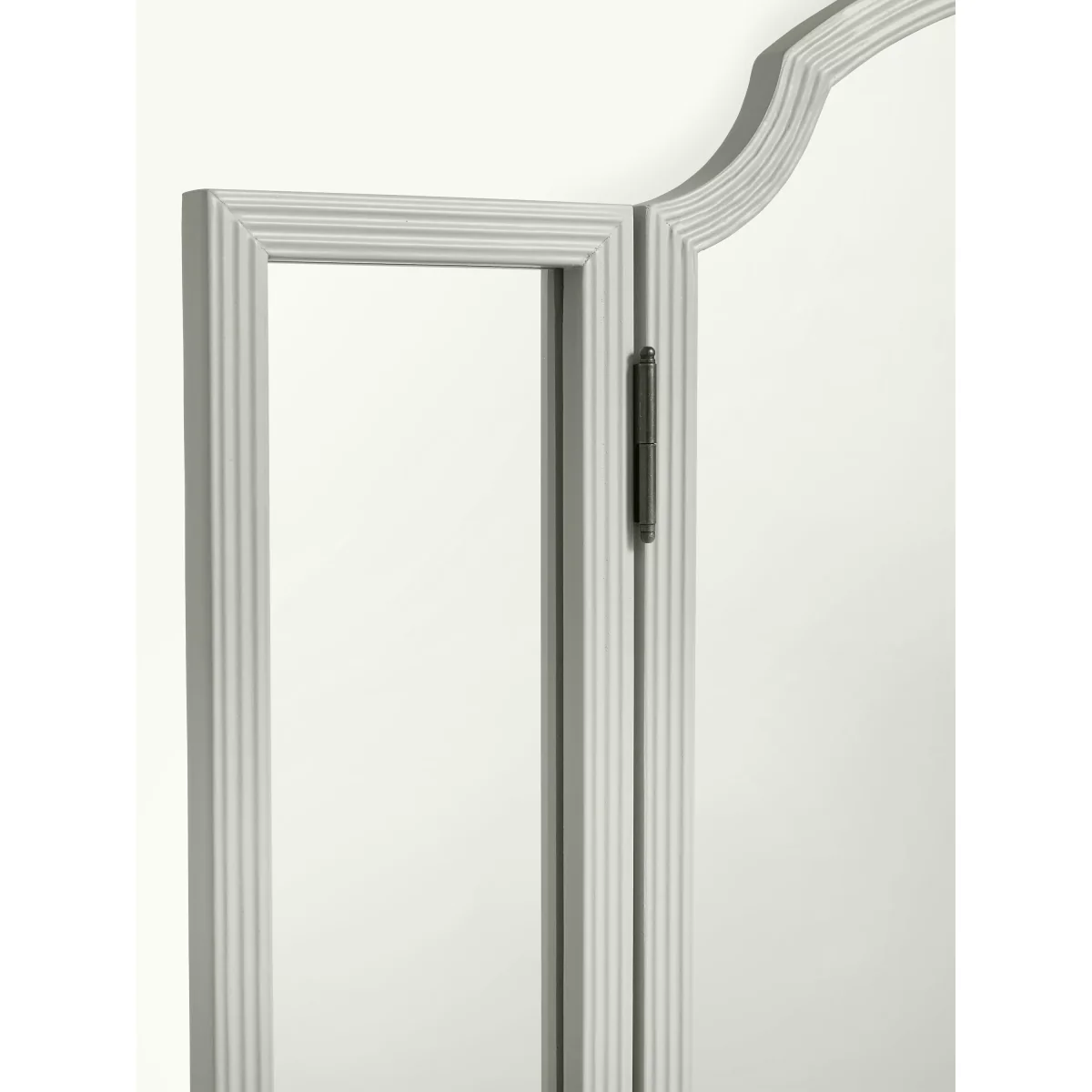 John Lewis Gustav Large Dressing Table Mirror, Grey – image 3
