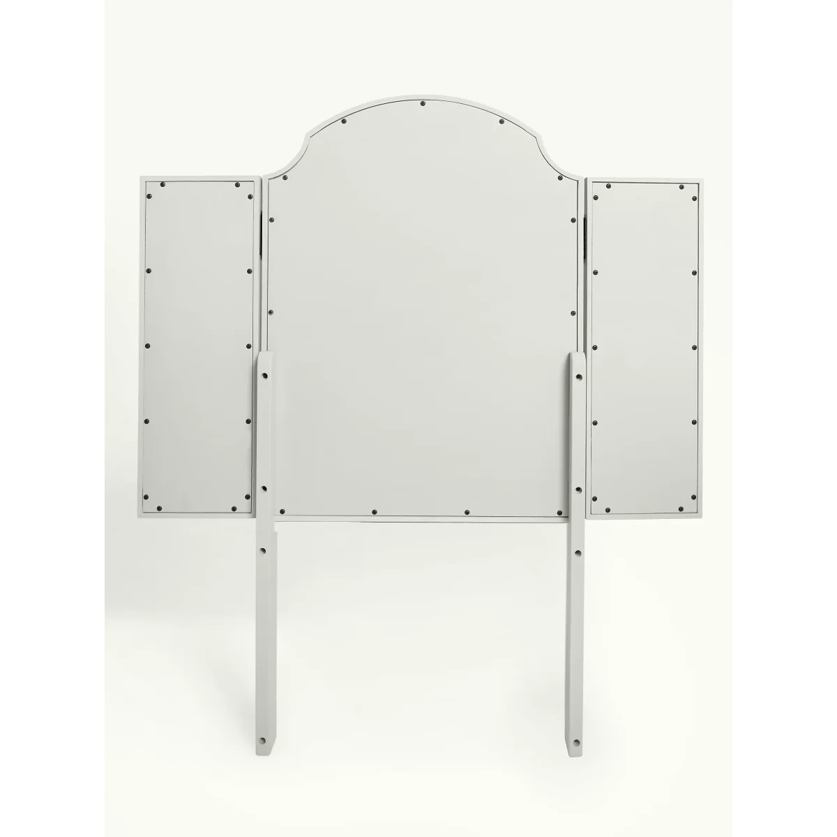 John Lewis Gustav Large Dressing Table Mirror, Grey – image 4