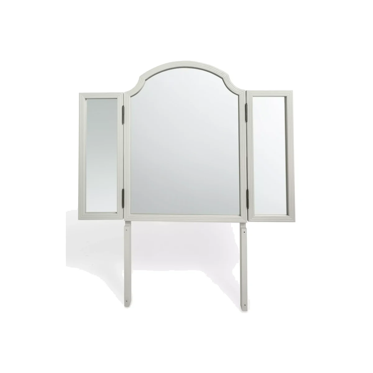 John Lewis Gustav Large Dressing Table Mirror, Grey – image 1