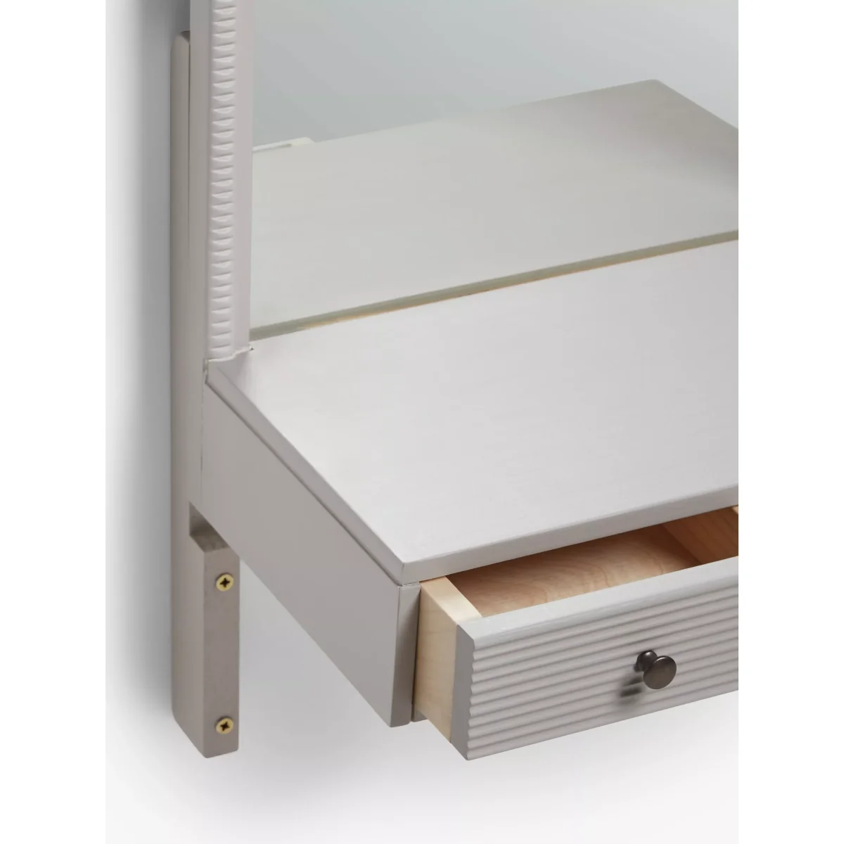 John Lewis Gustav Dressing Table Mirror, Grey – image 3