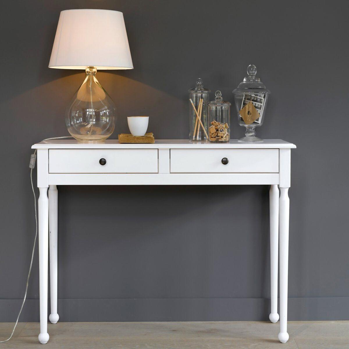 Authentic Style Solid Pine Console Table – image 2