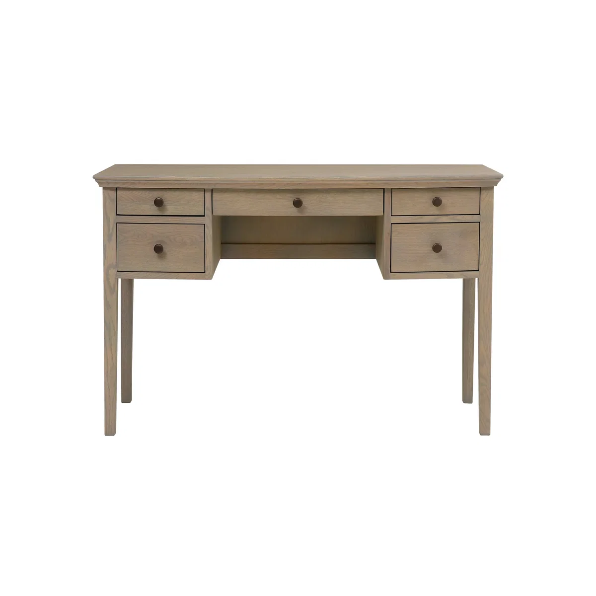 Cotswold Company Winchcombe Dressing Table Dark Brown – image 2