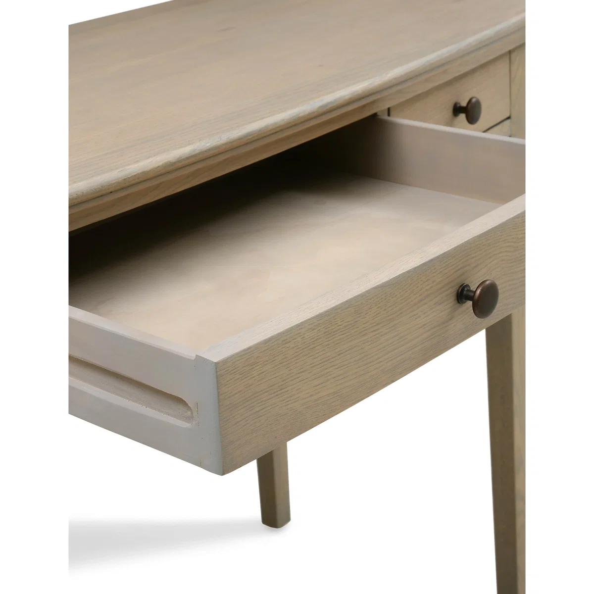 Cotswold Company Winchcombe Dressing Table Dark Brown – image 4