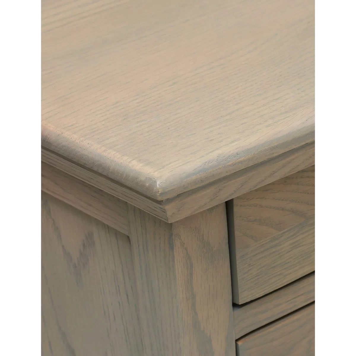 Cotswold Company Winchcombe Dressing Table Dark Brown – image 5