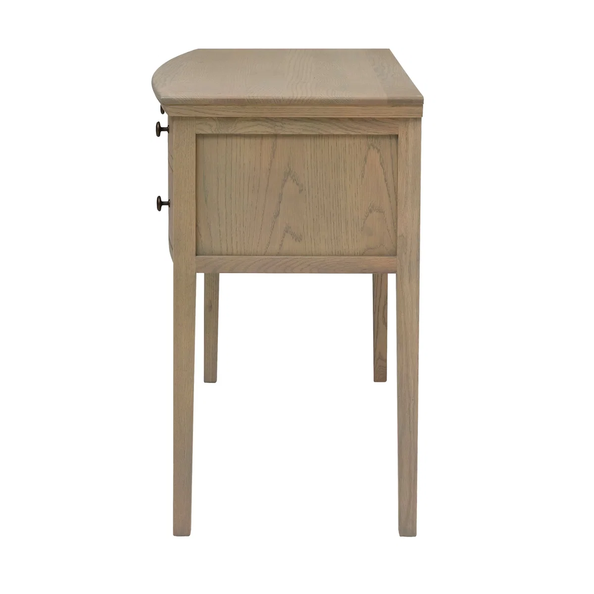 Cotswold Company Winchcombe Dressing Table Dark Brown – image 6