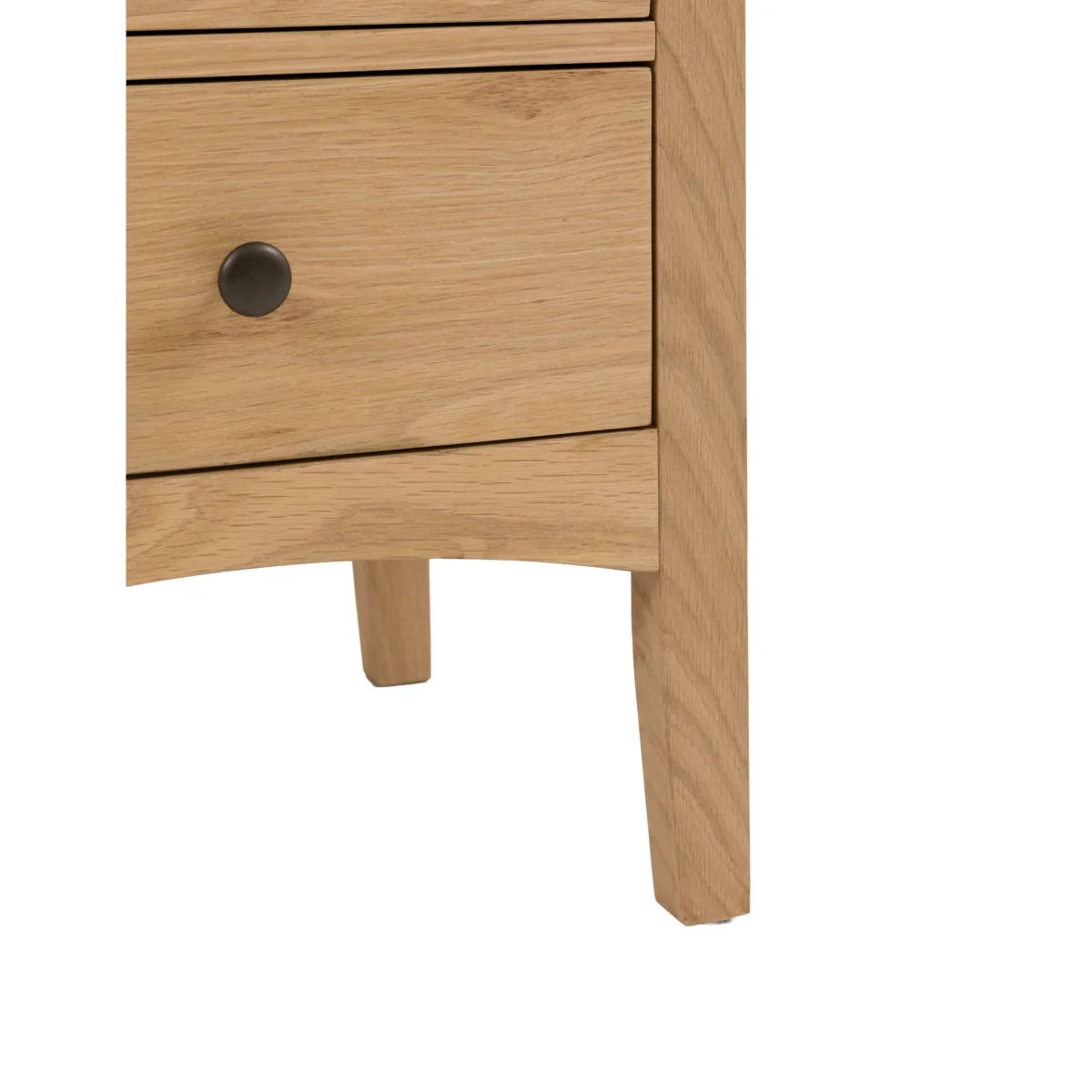 Gallery Direct Rye 6 Drawer Dressing Table & Stool Natural – image 9
