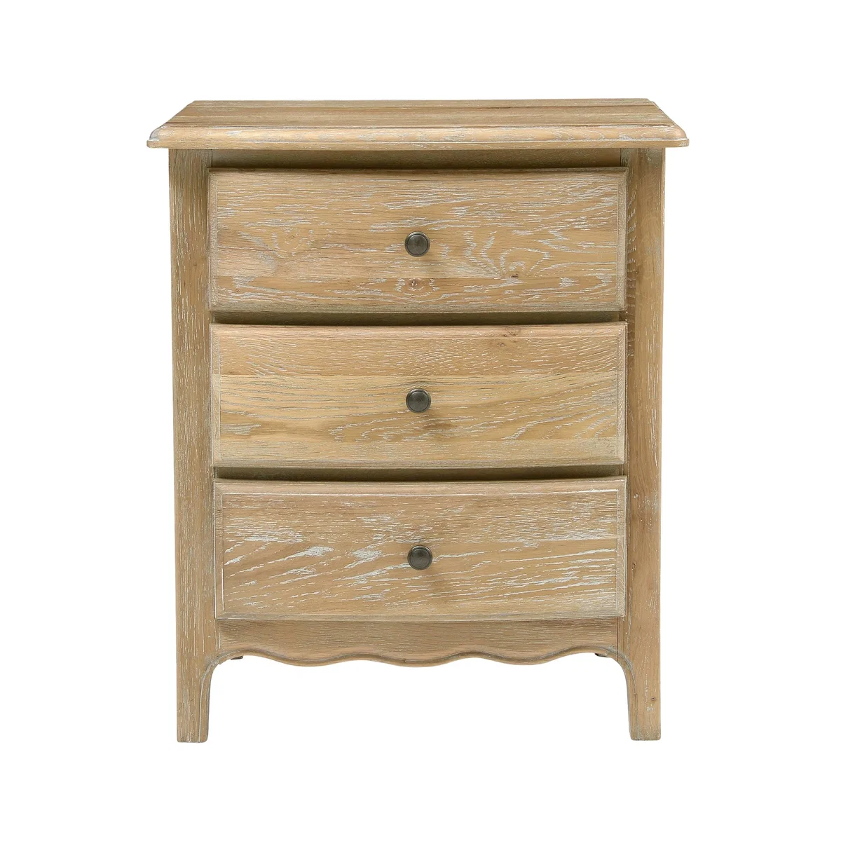 Cotswold Company Camille 3 Drawer Dressing Table Natural – image 2