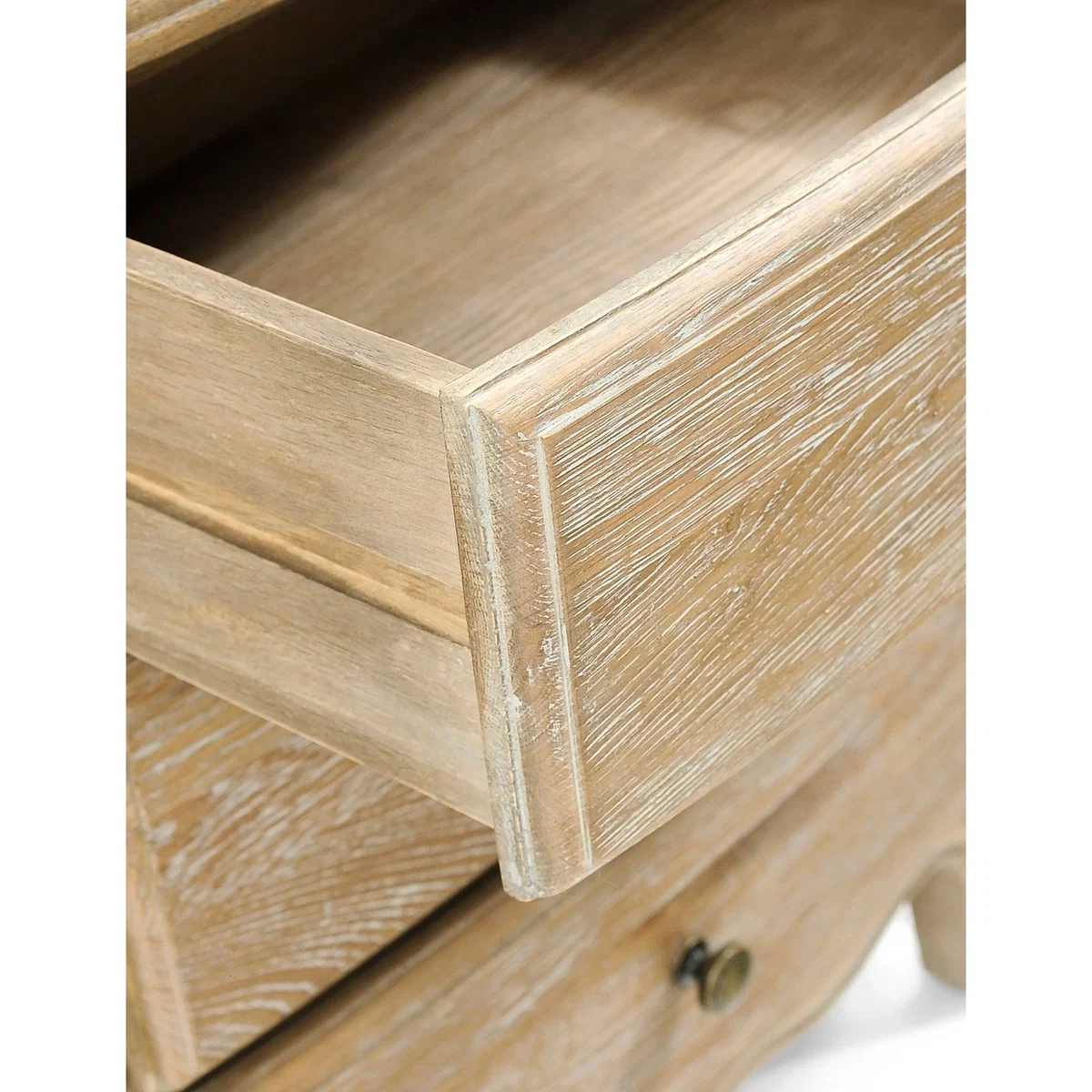 Cotswold Company Camille 3 Drawer Dressing Table Natural – image 4