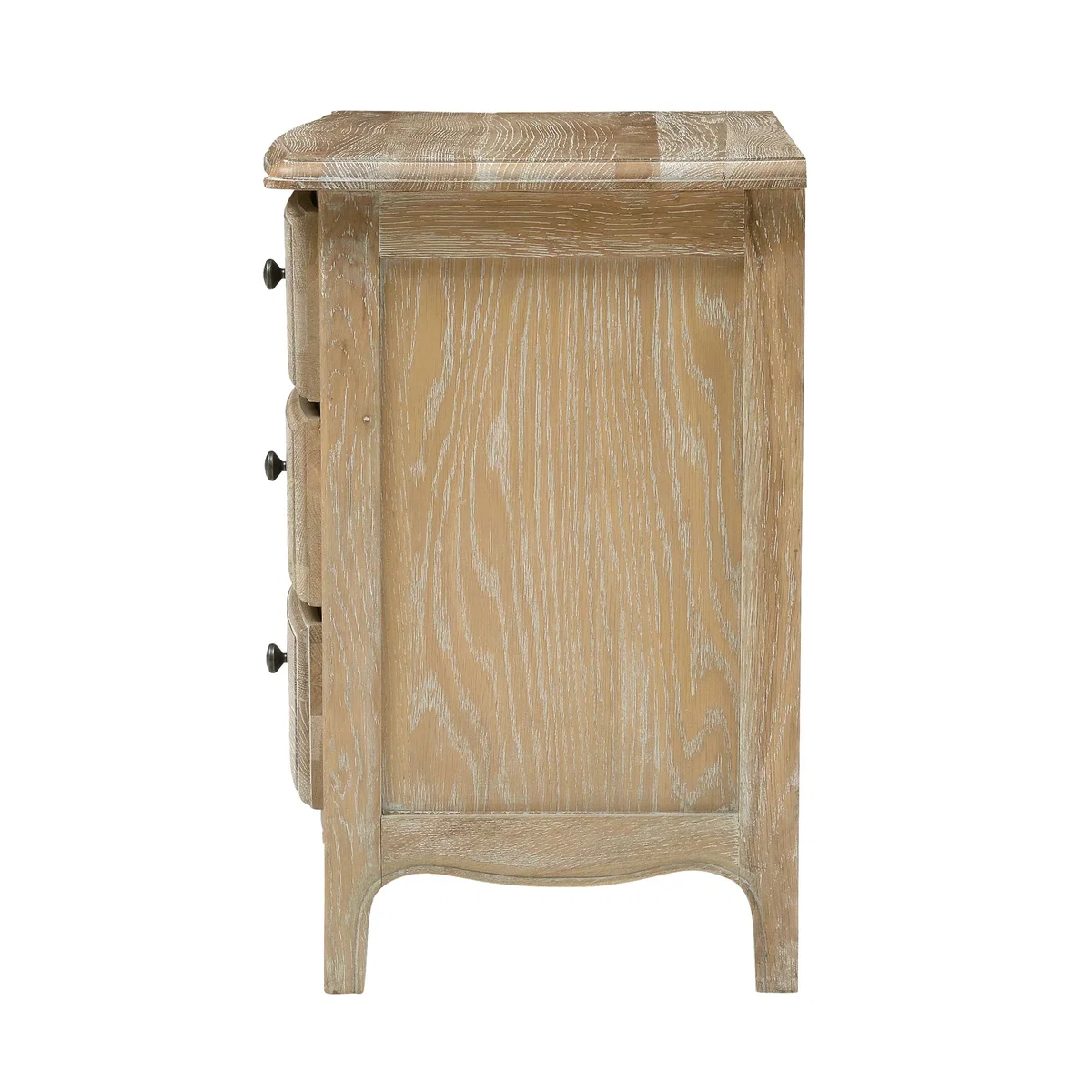 Cotswold Company Camille 3 Drawer Dressing Table Natural – image 6