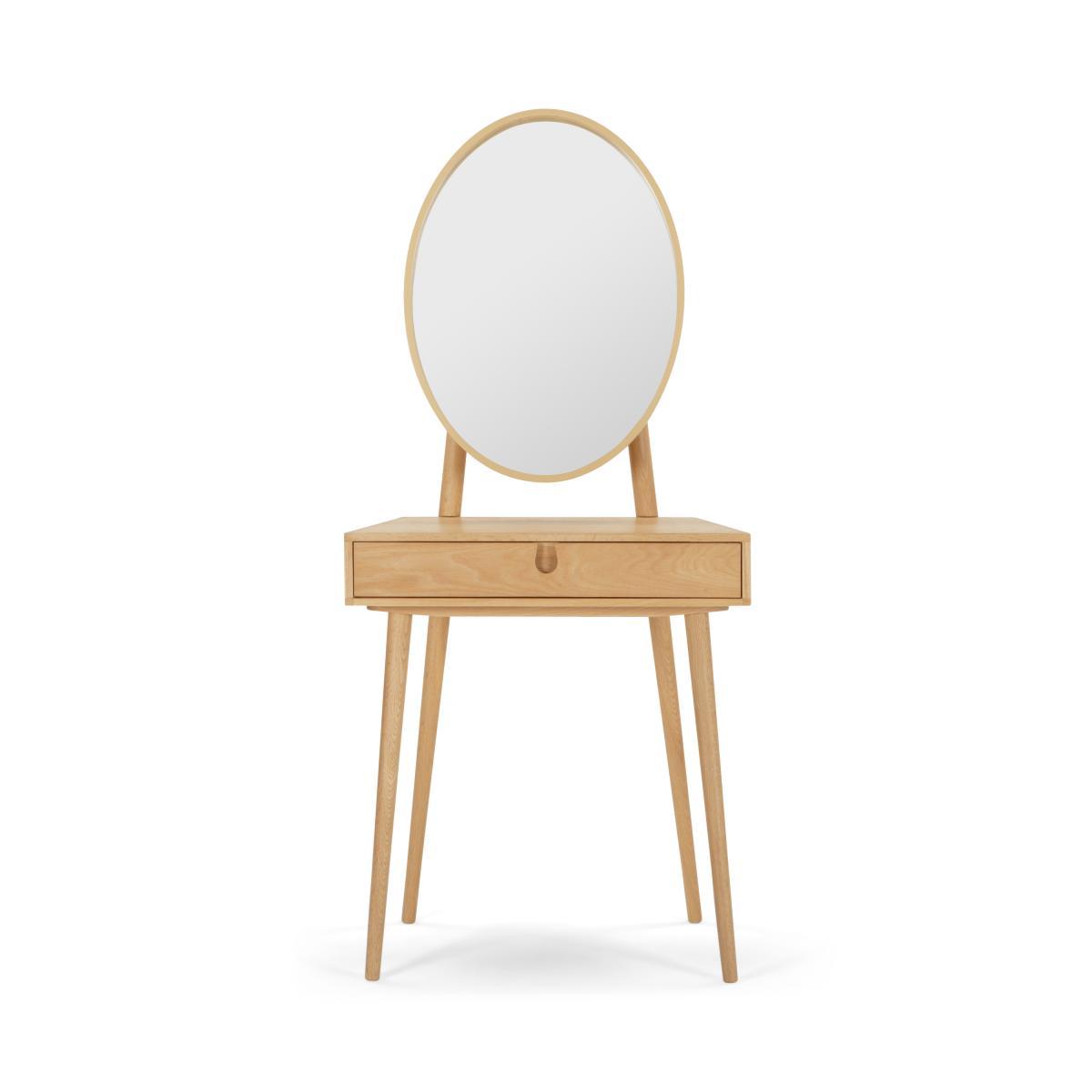 Penn Dressing Table, Oak – image 2