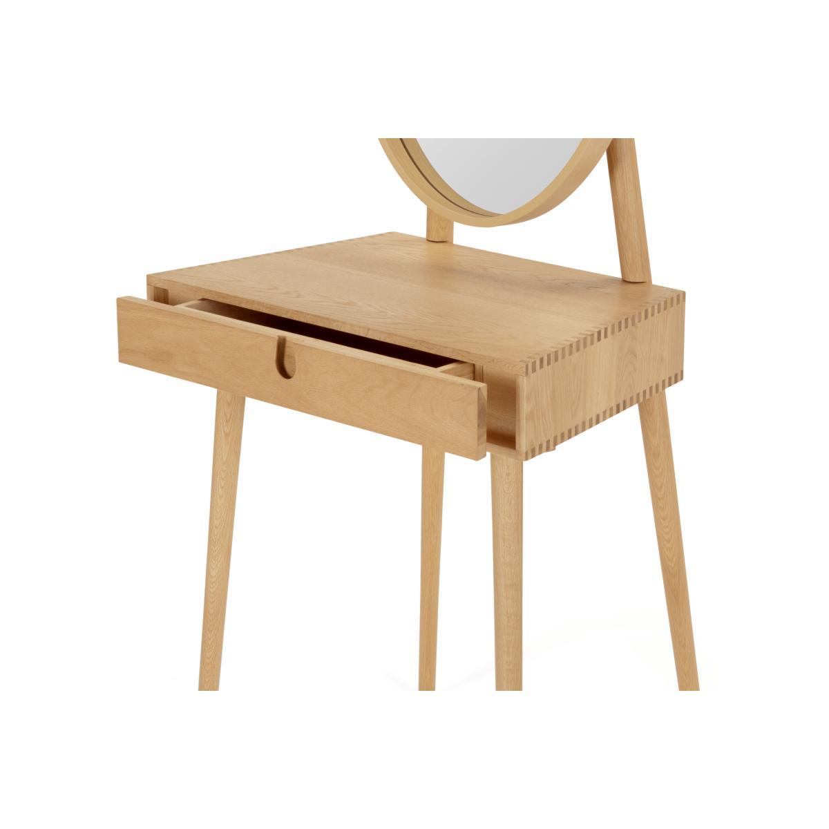 Penn Dressing Table, Oak – image 5