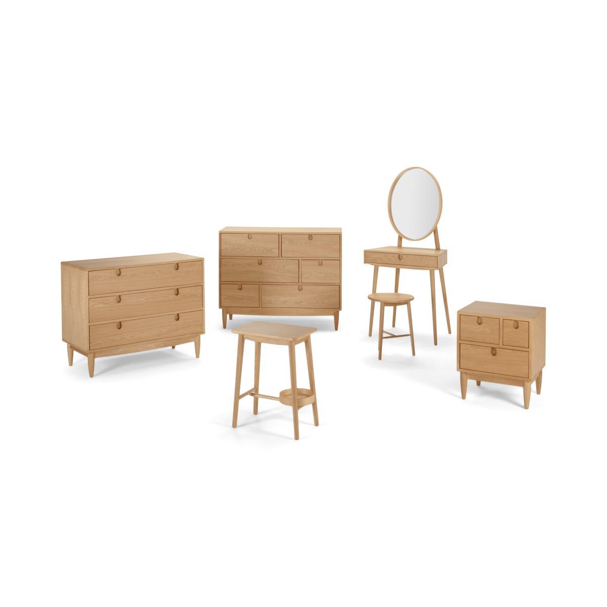 Penn Dressing Table, Oak – image 6
