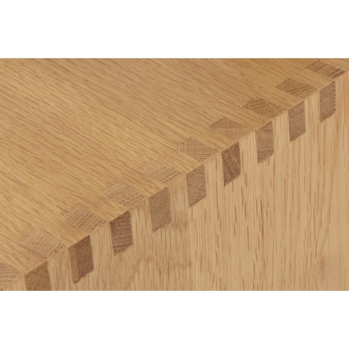 Penn Dressing Table, Oak – image 7