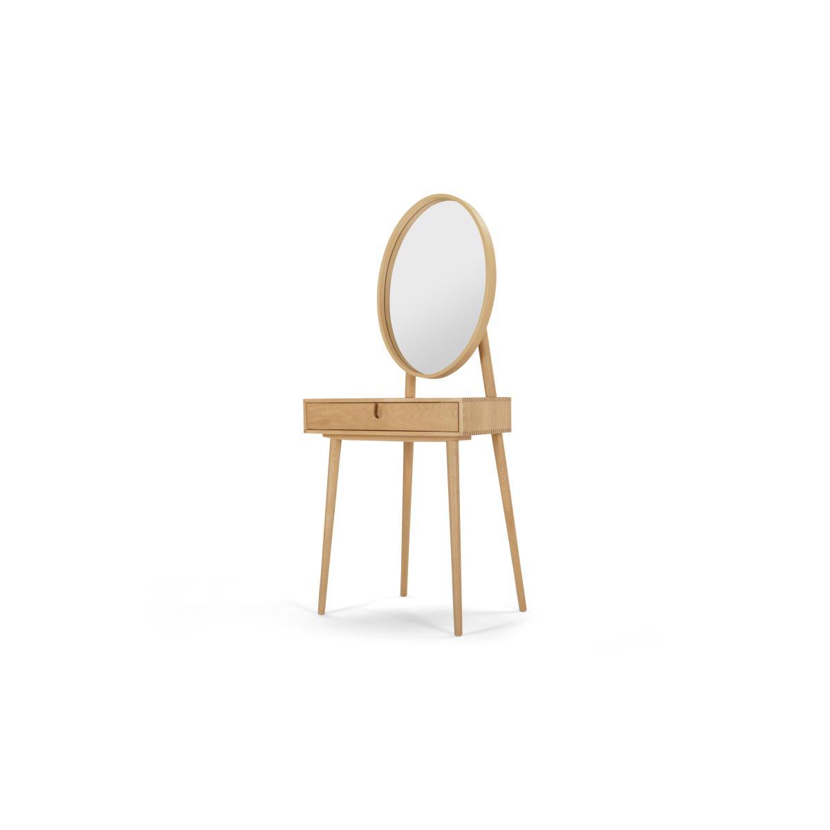 Penn Dressing Table, Oak – image 9