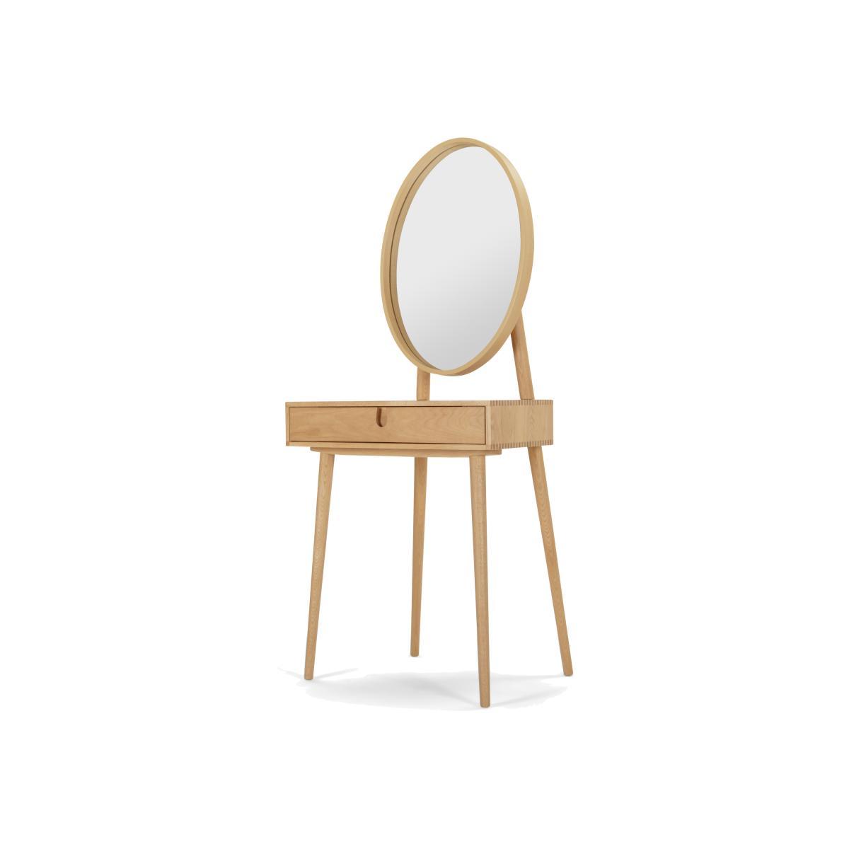 Penn Dressing Table, Oak – image 1
