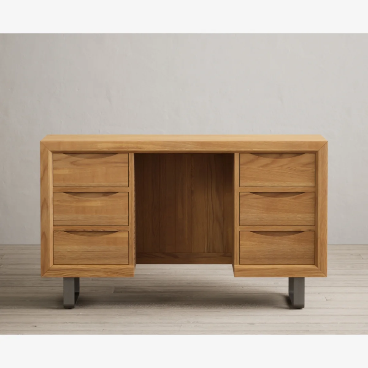 Parker Solid Oak Dressing Table
