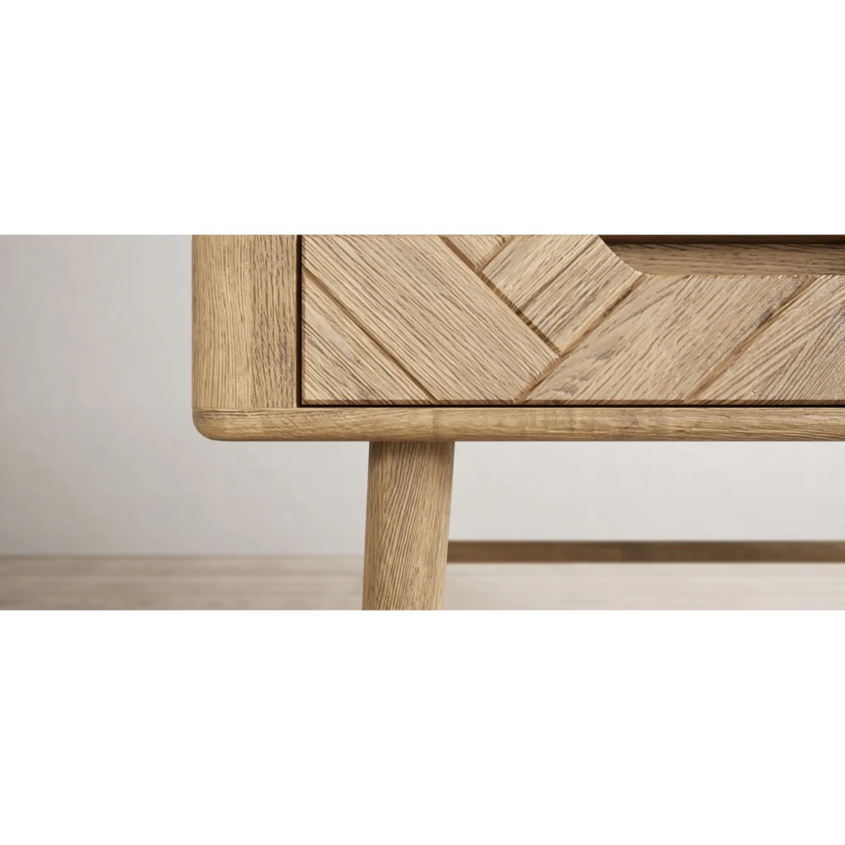 Parven Solid Oak Dressing Table / Computer Desk – image 7