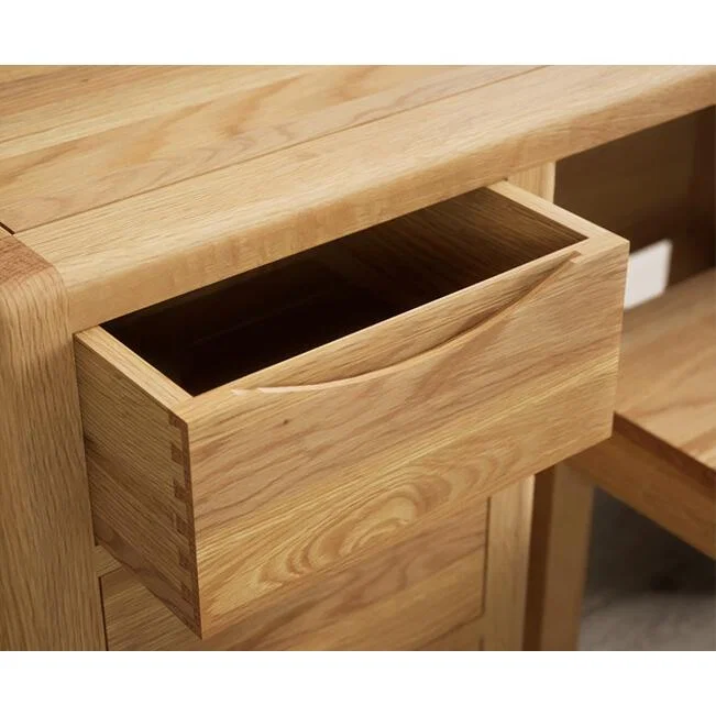 Harper Solid Oak Dressing Table Set – image 4