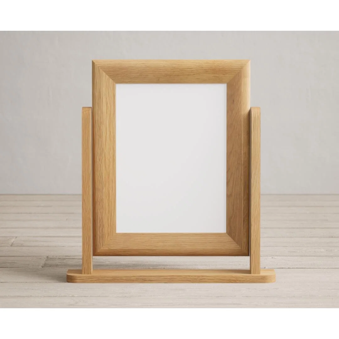Harper Solid Oak Dressing Table Set – image 6