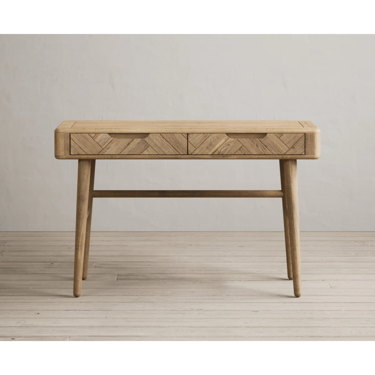 Parven Solid Oak Dressing Table Set – image 5