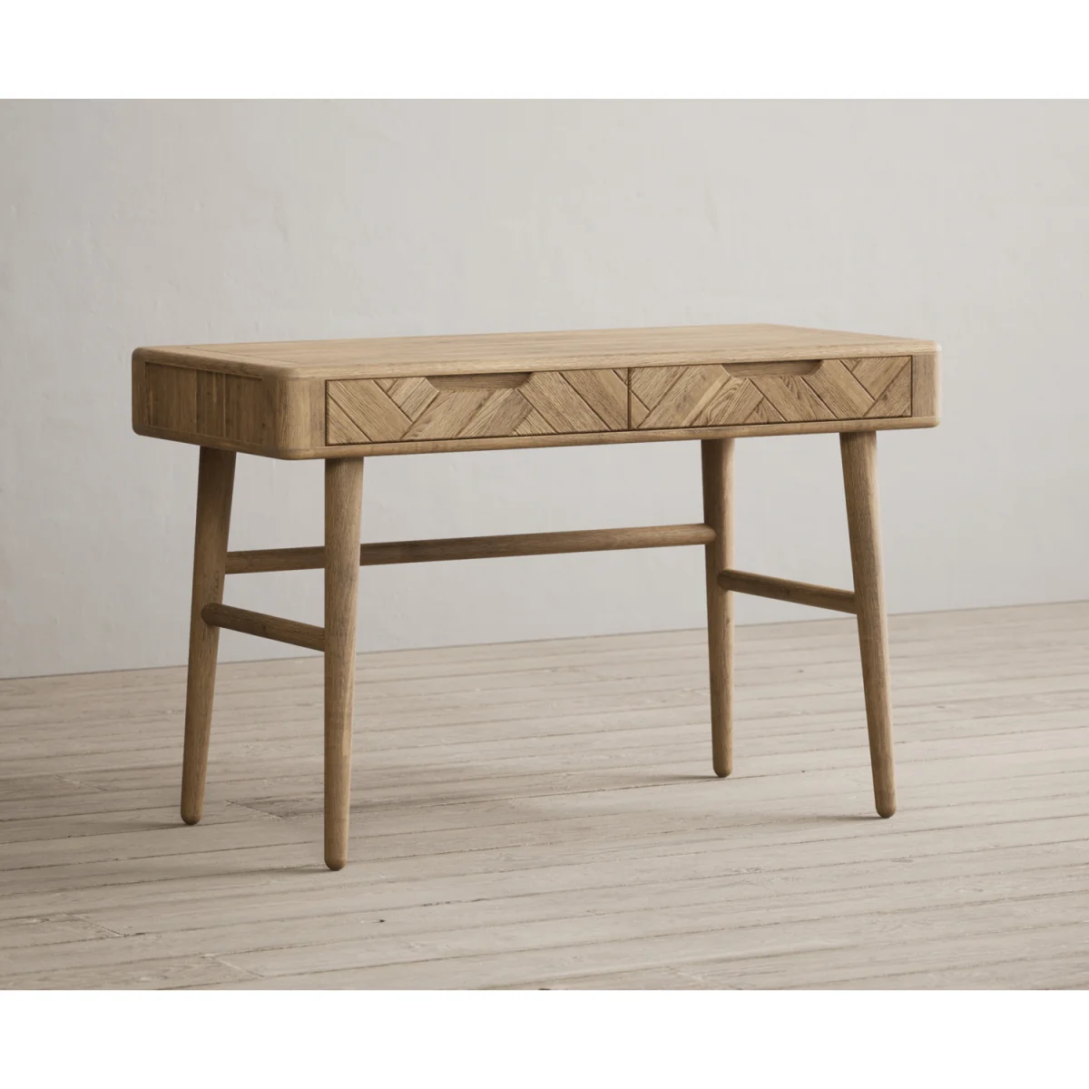 Parven Solid Oak Dressing Table Set – image 6
