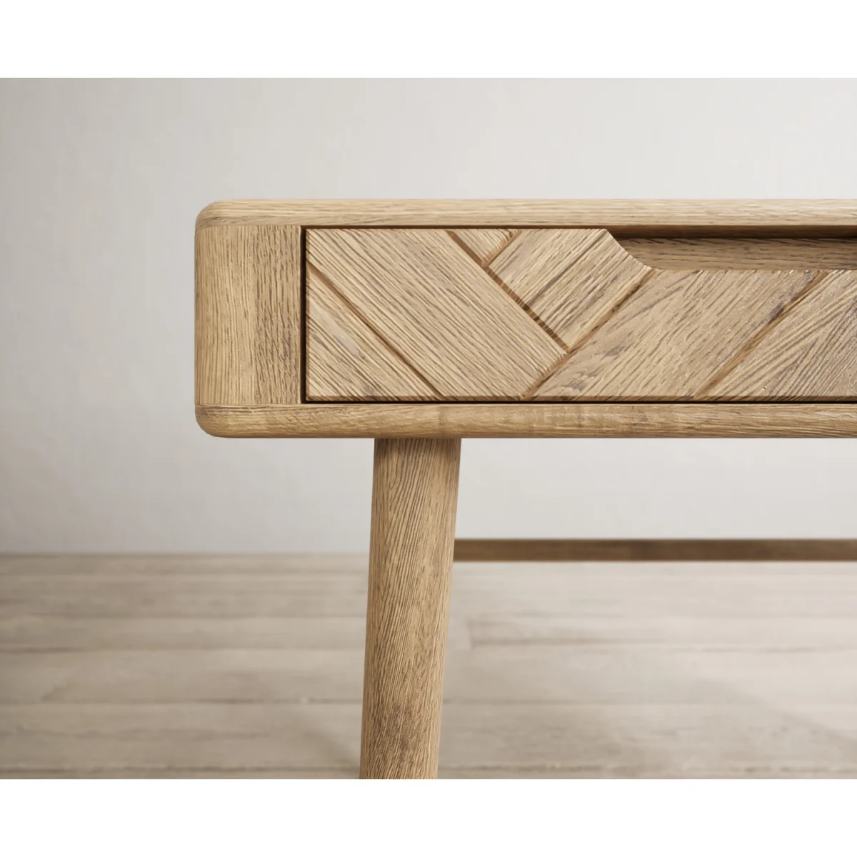 Parven Solid Oak Dressing Table Set – image 8