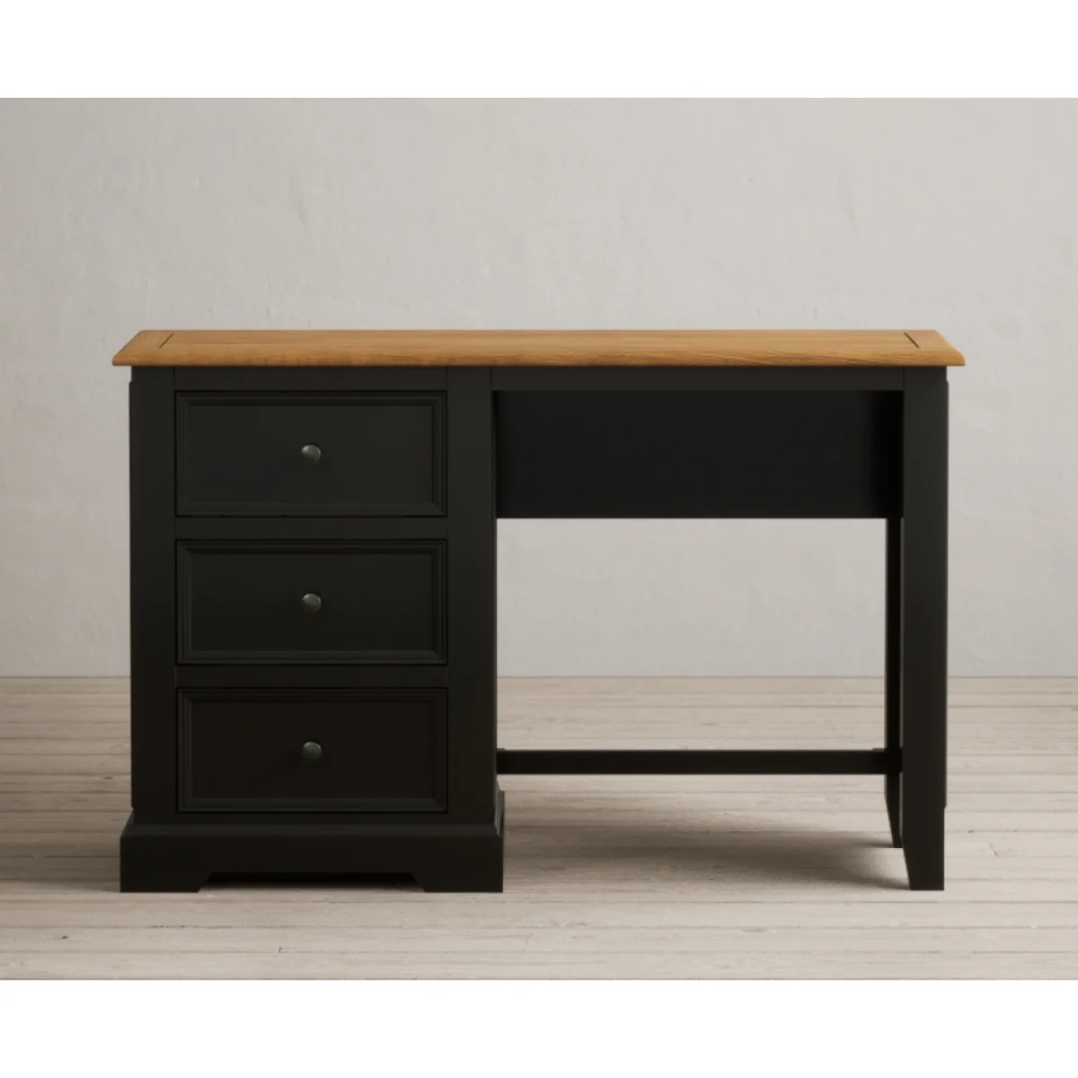 Charlton Oak and Black Painted Dressing Table – image 3