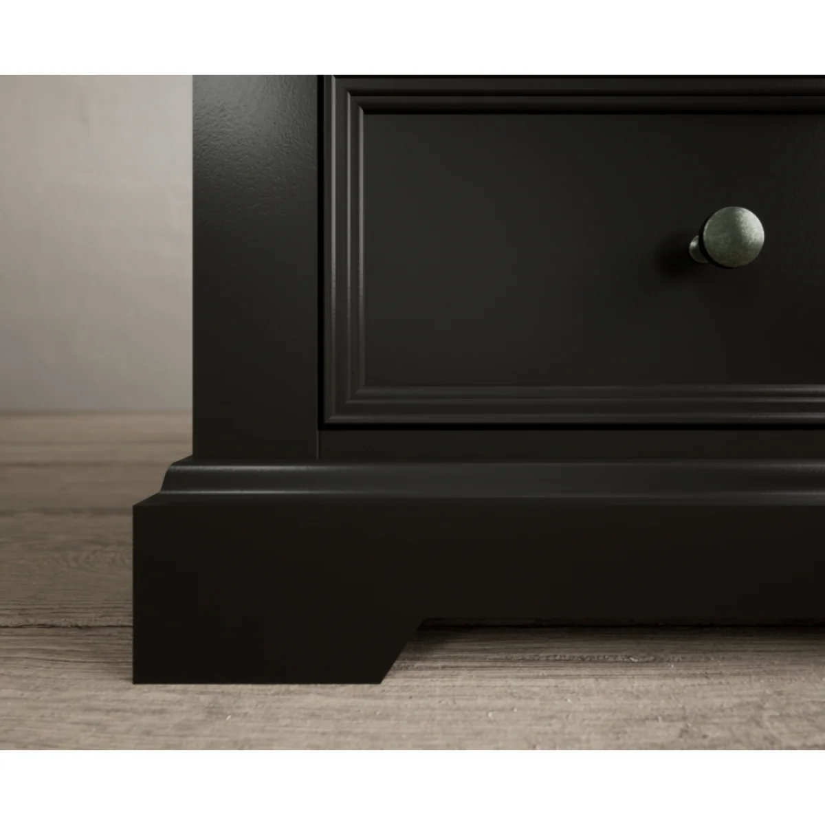 Charlton Oak and Black Painted Dressing Table – image 6