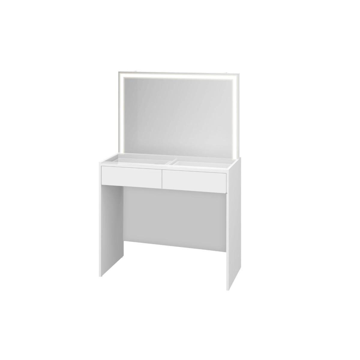 Milan - Dressing Table with LED Mirror – image 5