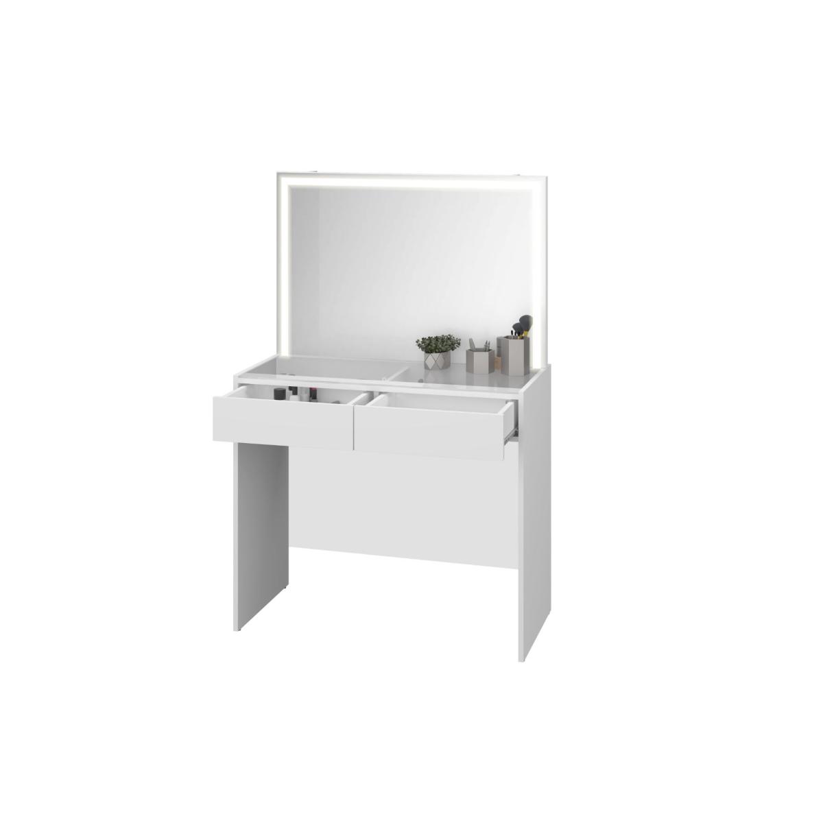 Milan - Dressing Table with LED Mirror – image 6