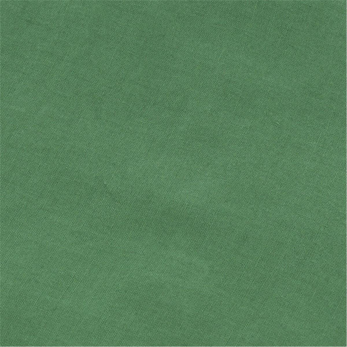 Stonewashed Pure Linen Fitted Sheet - Emerald – image 4