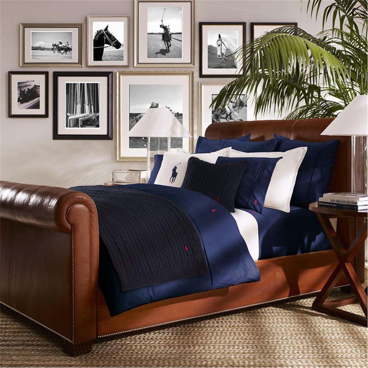 Polo Player Flat Sheet - Double – image 2